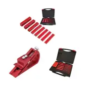 Durable Aluminum Alloy Woodworking Gauge Block for Precision Cutting