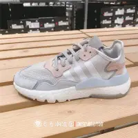 在飛比找Yahoo!奇摩拍賣優惠-Adidas三葉草 NITE JOGGER 女子運動休閑鞋 