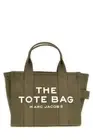 Marc Jacobs The Tote Bag Women's Green Detachable Shoulder Strap Handbag JDM1662