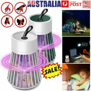 Electric LED Mosquito Killer Lamp Fly Trap Insect Bug Zapper Catcher UV Mozzie!!