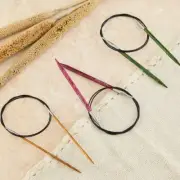 Knitter's Pride / KnitPro Fixed Circular Needles 40" Size 0 - 19