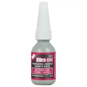 Vibra-Tite High-Strength Threadlocker,0.3381 fl oz 13110 Vibra-Tite 13110 10 mL