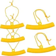 Wheel Rim Covers 5pcs Rim Protectors Car Fashionable Easy Install Wheel Rim Edge Savers