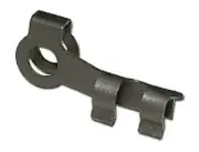 Carburetor Linkage Clip for 3/16" Throttle rod, side: RIGHT HAND, # 362265