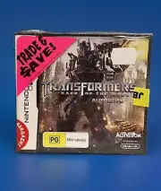NEW Transformers 3 Dark of the Moon Autobots - Nintendo DS PAL SEALED