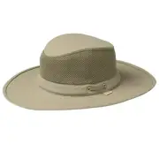 Tilley LTM8 Airflo Mesh Crown Hat, Khaki/Olive, 7 5/8