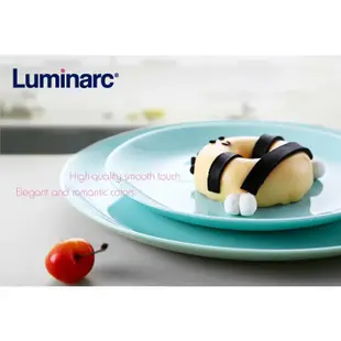 【Luminarc 樂美雅】蒂芬妮藍4件式餐具組