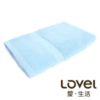 在飛比找博客來優惠-Lovel 嚴選六星級飯店純棉浴巾-共五色蔚藍