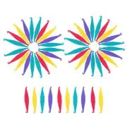 Dental Orthodontic Elastic Pick Placers Braces-Elastic Rubber Bands Pull Hooks
