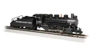 Bachmann Trains 51615 HO Scale Southern Pacific 0-6-0 Smoke & Slope Tender #1143