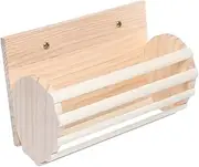 FONDOTIN Feeder Bunny Chinchilla Grass Rack Pig Item Rabbits Hay Pet Guinea Rabbit Rack Log
