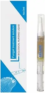 EZONEDEAL 1Pcs Toenail and Nail Repair Pen 3ml, Effectively and Painless Restore Discolored and Damaged Nails, Nail Fungus Treatment Anti Fungus Biological Nail Repair Solution Fingernail Treatment Toenail Treatment