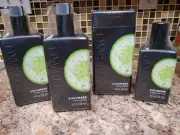 DWELL212 Slatkin + Co. 4pc Personal Care Gift Set cucumber melon, vegan,