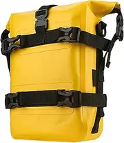 Motorcycle Accessories Bag,Motorbike Panniers Crash Bar Frame Bag Luggage Pack - Waterproof Travel Panniers Motor Side Bags for Bottles Gloves Sunglasses