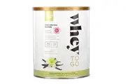 Solgar Whey To Go Protein Powder + Free Form BCAA's - Vanilla, 936g