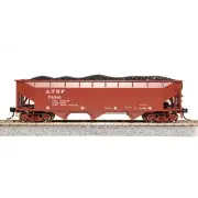 Broadway Limited HO AAR 70t Hopper SF #78361/oxide red