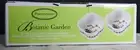 Portmeirion Botanic Garden Ramekins Set of 2 Scalloped Shape Daisy NEW