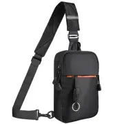 Small Crossbody Bag, Waterproof Mini Sling Bag Utility EDC Cross Body Chest