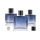 30/50/100ml Refillable Perfume Bottle Square Perfume Atomizer Travel
