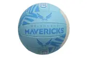 Gilbert Super Netball Mavericks Supporter Ball - Size 5