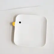 PURROOM Ceramic Dinning Plate - Square (For Human)