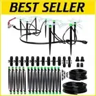 Effortless Gardening with Adjustable Drip Irrigation System - Save Water & Time