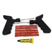 Tire Flat Repair Kit Plug Tubeless Flat Tires for Cars Trucks lawnmowers