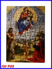 Raphael - Madonna of Foligno Art Paint - 120 Piece Jigsaw Puzzle