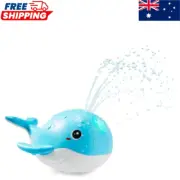 Whale Baby Bath Toys Automatic Water Spray Bath Toys with LED Lights