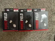 Four (4) Pairs Crease Preventer Toe Guard. Size Medium