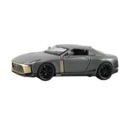 Catzon 1:32 GTR50 Alloy Car Model with Pull-Back Functionality and Sound Light Effects-Gray