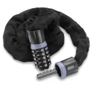 Bicycle Chain Lock-Extra Long Bike Combination Lock-Heavy Duty Motorcycle 5 P...
