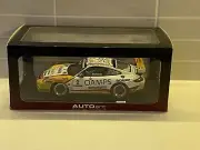 BIANTE 1:18 2006 JIM RICHARDS 911 (997) GT3 PORSCHE PERSONALLY SIGNED ON ROOF