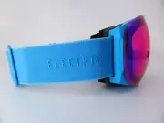 Electric Snow Goggles EG3.5 Light Blue - Rose/Blue Chrome + Light Green Lenses