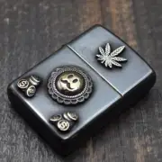 Zippo Lighter Armor Brass Zippo Silver 925 Brass Vintage Collection Arma Zippo