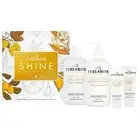 Curlsmith SHINE Fragrance Free Curl System Kit - Shampoo, Conditioner...