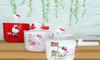 在飛比找Yahoo!奇摩拍賣優惠-♥小花花日本精品♥Hello Kitty個人電煮鍋 泡麵鍋 
