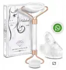 Jade Roller & Gua Sha Facial Tools Set-Age Defying-Puffiness