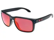 Oakley Holbrook MLB Cubs Sunglasses OO9102-I855 Matte Black/Prizm Field