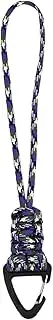 Paracord Keychain Lanyard - Portable Paracord Strap,Triangle Buckle Lock Clip, Quick Release Hook Strap Clasp for Women Men Outdoor Camping Hiking Travel Climbing