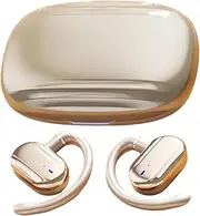 Clip Earbuds, Wireless Open Earbuds, 3.54x2.36x0.98 Inches Waterproof Smart Earphones with Long Battery Life Comfortable Fit for, Travel, Phones, Home, Men and Women