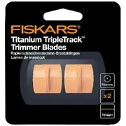 Fiskars Surecut Replacement Trimmer Blades 2 Pack