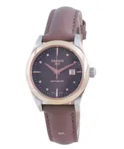 Tissot T-My Lady 18K Gold Diamond Accents Automatic T9300074629600 Ladies Watch