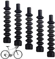 Imtrub Brake Gear Rubber Covers - Dust Proof Shock Absorption Bike Brake Noodle Cable - Cycling Accessories, Bicycles Components & Parts for Chinese New Year, Valentine's Day