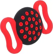 HYTROVE for Pets Case Positioner Protective Cover Dog Tracker Sleeve Pet GPS Case Silicone Cover Red