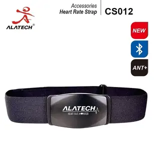 雙頻前扣式心率帶ALATECH CS012(藍牙及ANT+雙頻)(心跳胸帶/心率監測器/藍芽4.0/防水/穿戴裝置/心跳計)