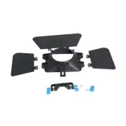 M1 Mini Matte Box with Three Flags for 85mm Lens SLR & Mirrorless Cameras pe66