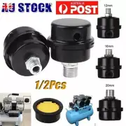 Filter Squelch Muffler Spare Parts Metal Air Compressor Intake Air Compressor