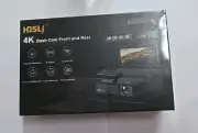 Hdslj 4k Dash Cam Front Rear Dash Camera for Cars, Car 2 Channel Free Shipping