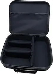 yuksok EVA Protection Case Carrying Case Zipper Large Capacity Travel Case Hard Shell Storage Box for Electronic Accessories Gadgets